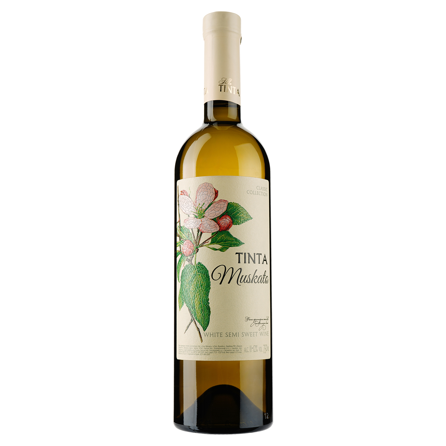Вино Villa Tinta Muscato, белое, полусладкое, 11-12%, 0,75 л (8000018914822) - фото 1