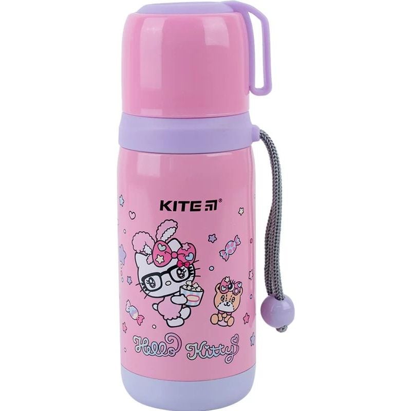 Термос Kite Hello Kitty 350 мл рожевий (HK23-301) - фото 1