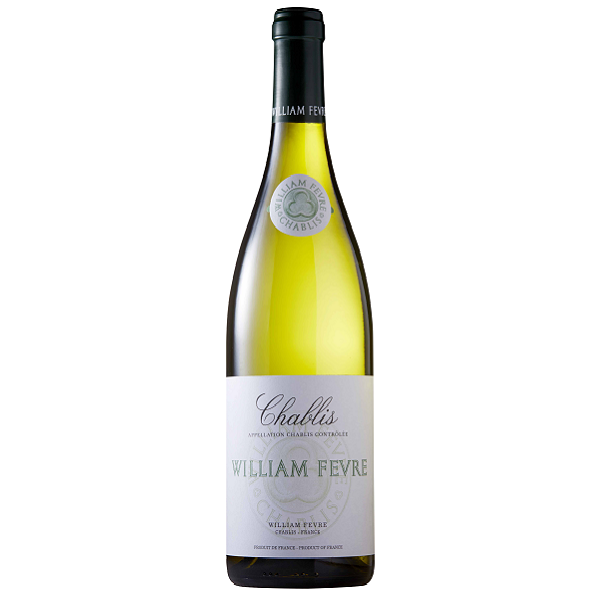 Вино Domaine William Fevre Chablis Premier Cru Beauroy, белое, сухое, 13%, 0,75 л - фото 1