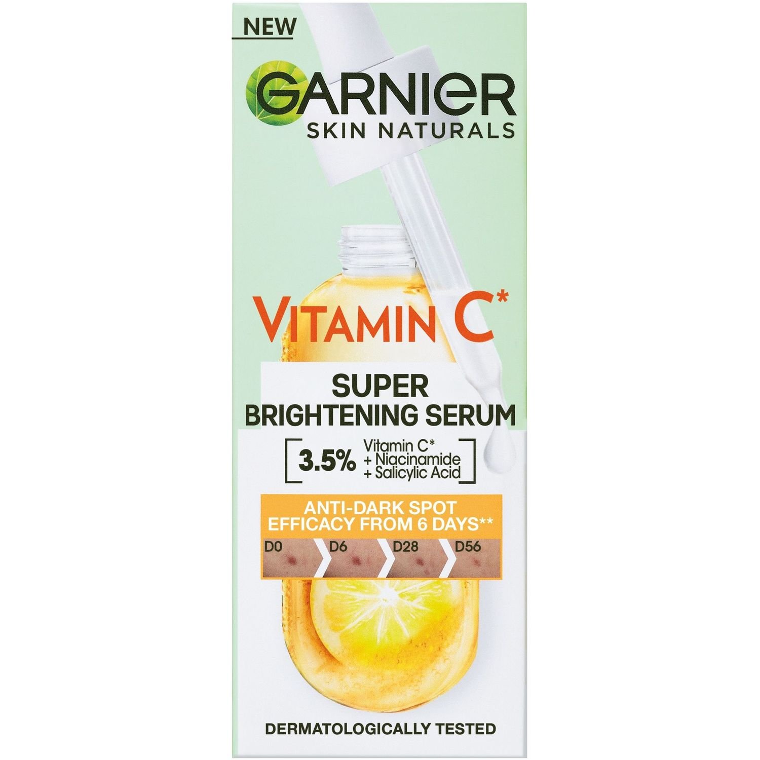 Сироватка Garnier Skin Naturals з вітаміном С, 30 мл - фото 9