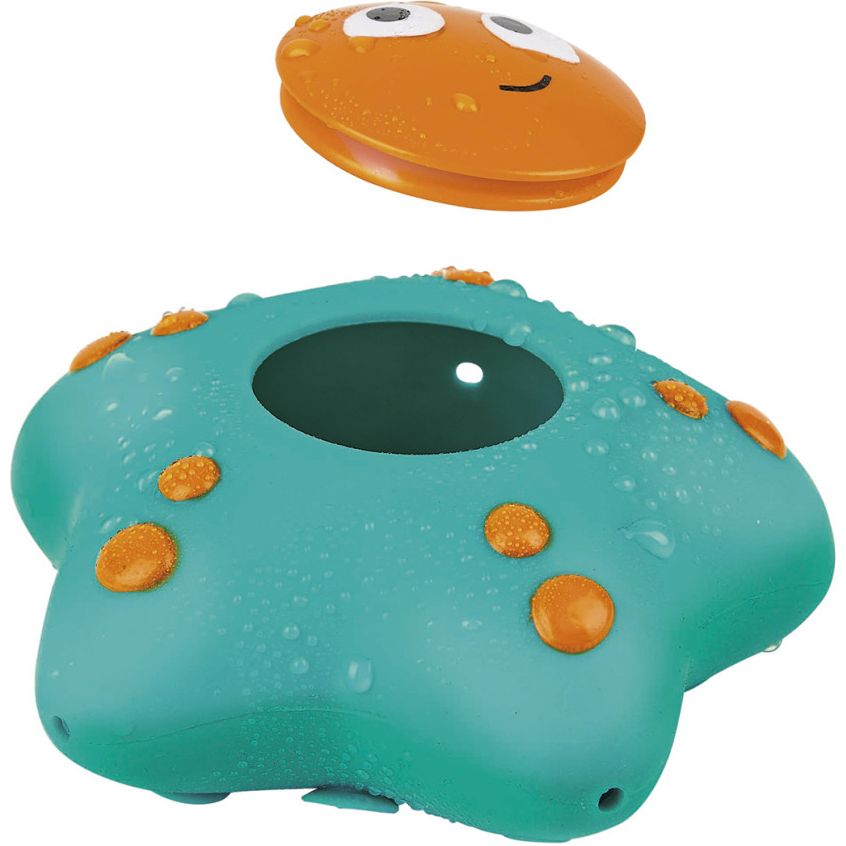 Набір іграшок для ванної та басейну Hape Восьминіг і морська зірка (E0213) - фото 2