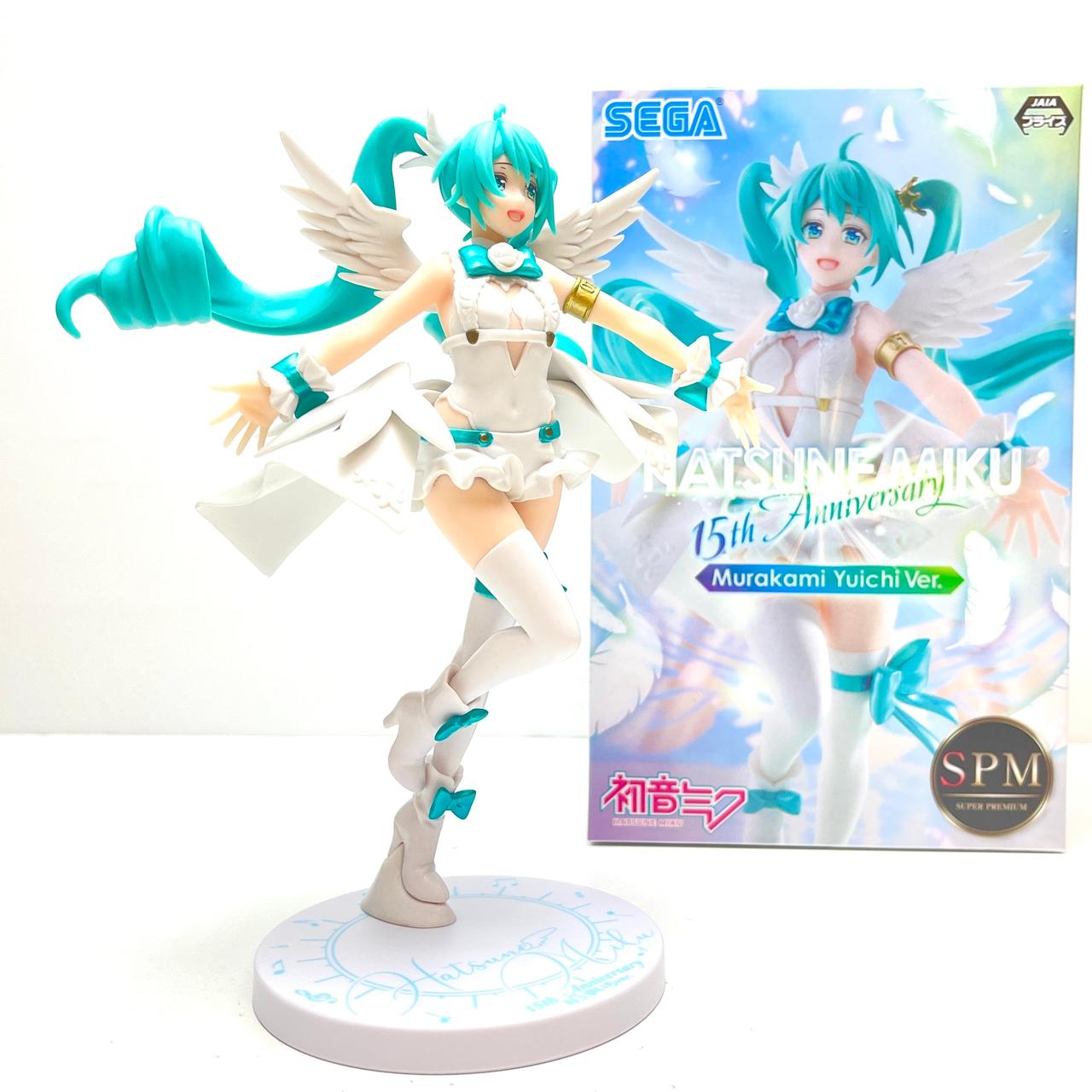 Фигурка Sega VOCALOID Hatsune Miku 15th Anniversary Yuichi Murakami ver. Хацунэ Мику 20 см SV HM M - фото 2