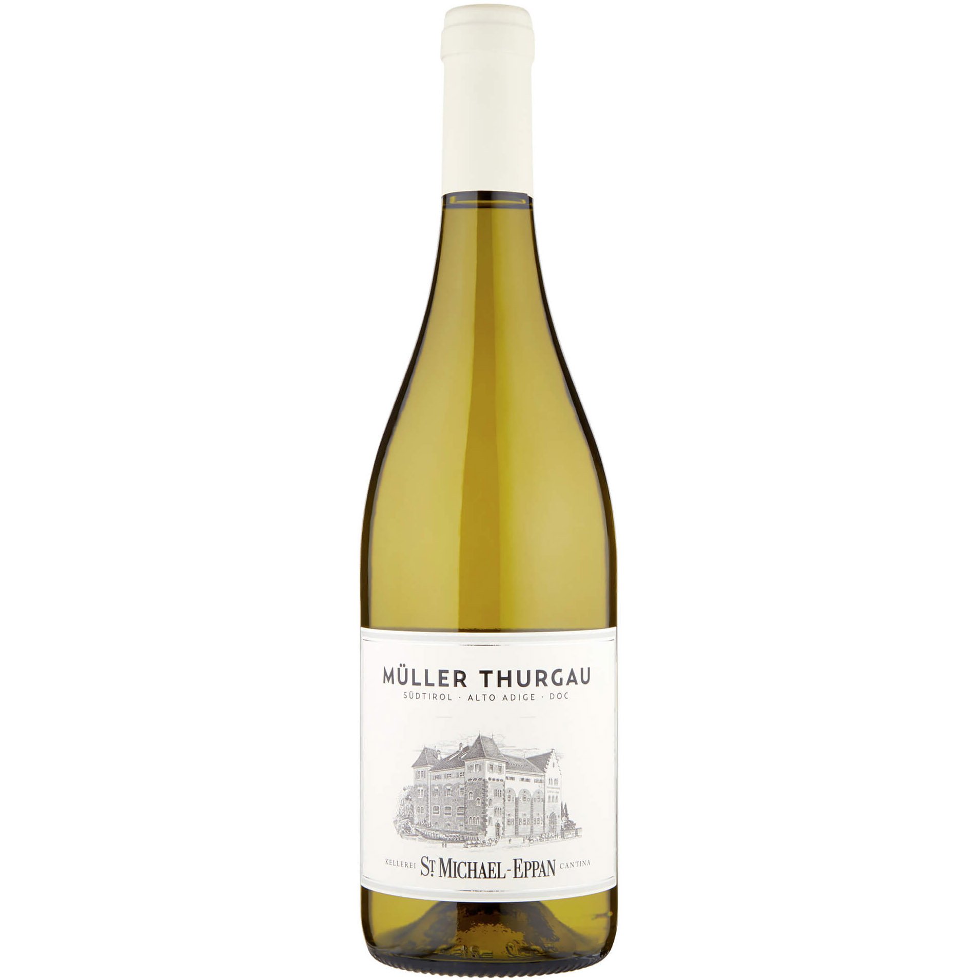 Вино St.Michael-Eppan Muller Thurgau Alto Adige DOC 2018 белое сухое 0.75 л - фото 1