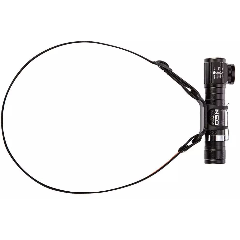 Подарочный набор Neo Tools фонарь, туристический браслет, складной нож (63-033) - фото 12