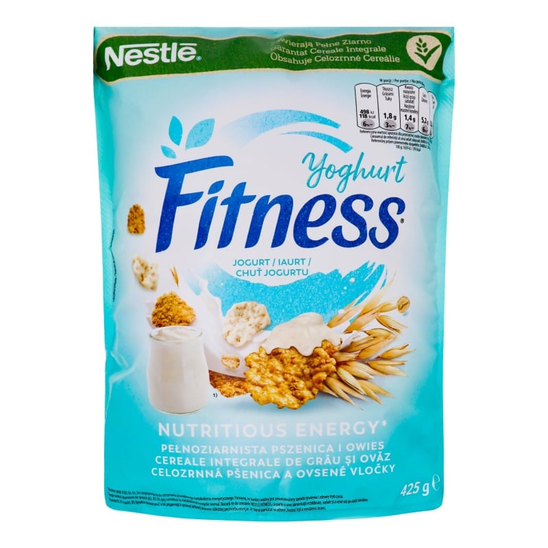 Готовий сухий сніданок Nestle Fitness Йогурт, 425 г (872170) - фото 1
