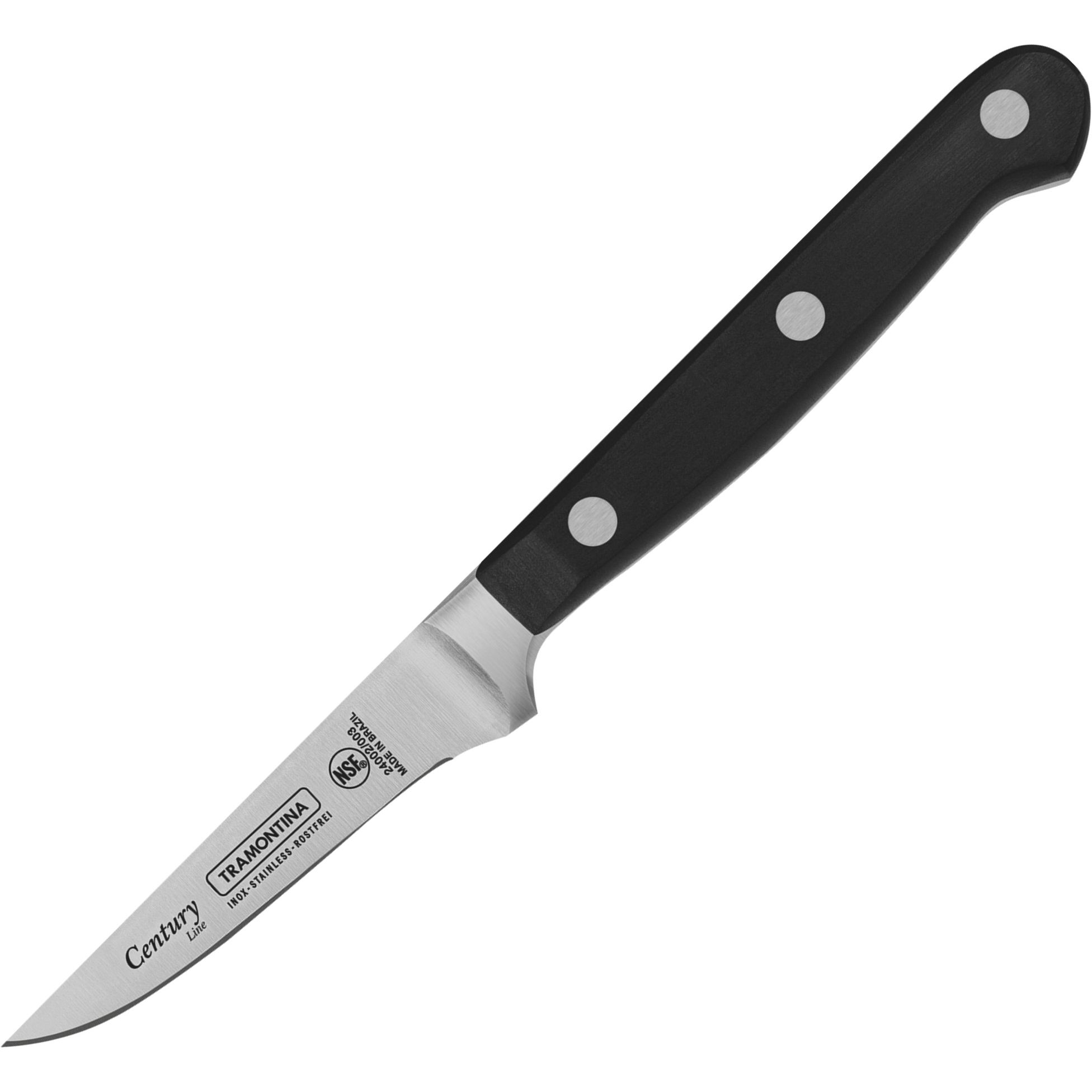 Нож для очистки кожуры Tramontina Century 76 мм (24002/103) - фото 1