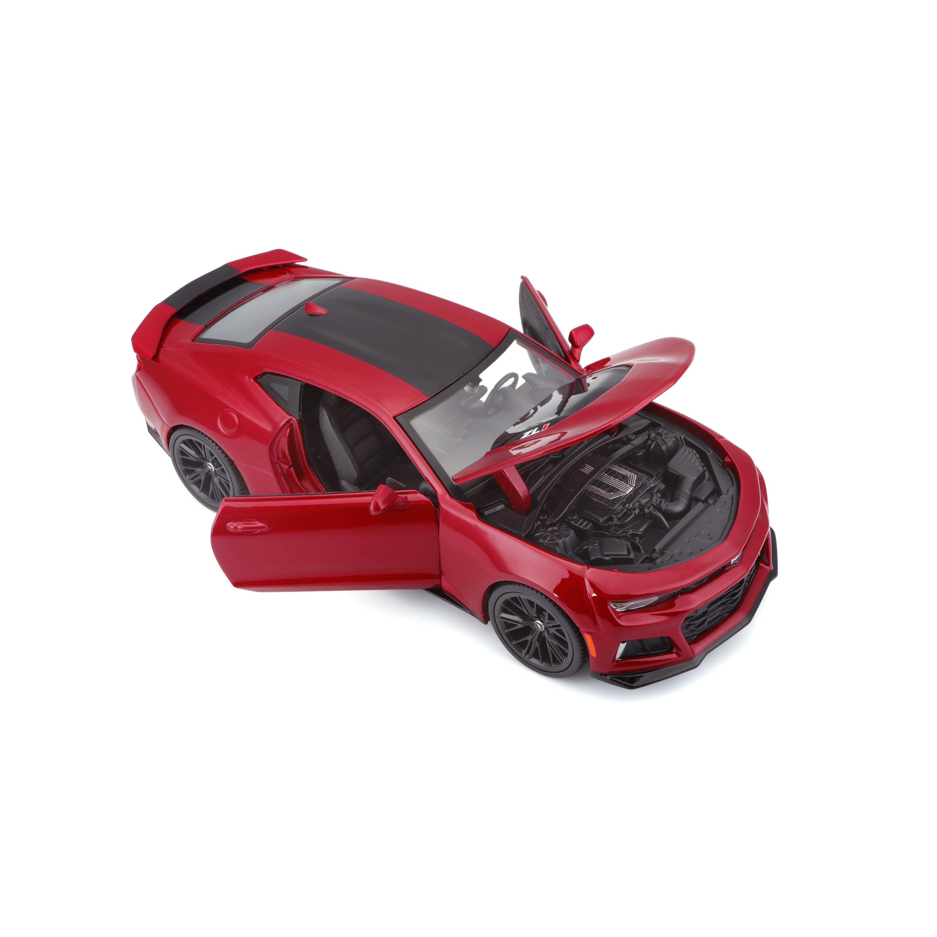 Ігрова автомодель Maisto 2015 Chevrolet Camaro ZL1, червоний металік, 1:24 (31512 met. red) - фото 4