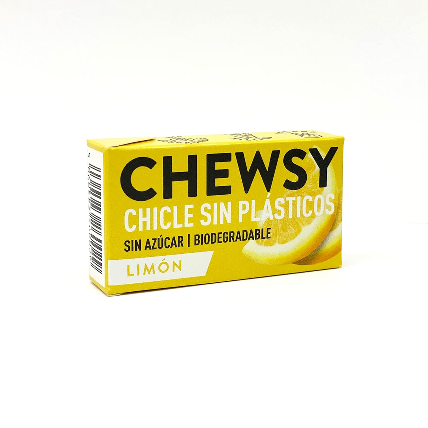 Жевательная резинка Chewsy Лимон 15 г - фото 2