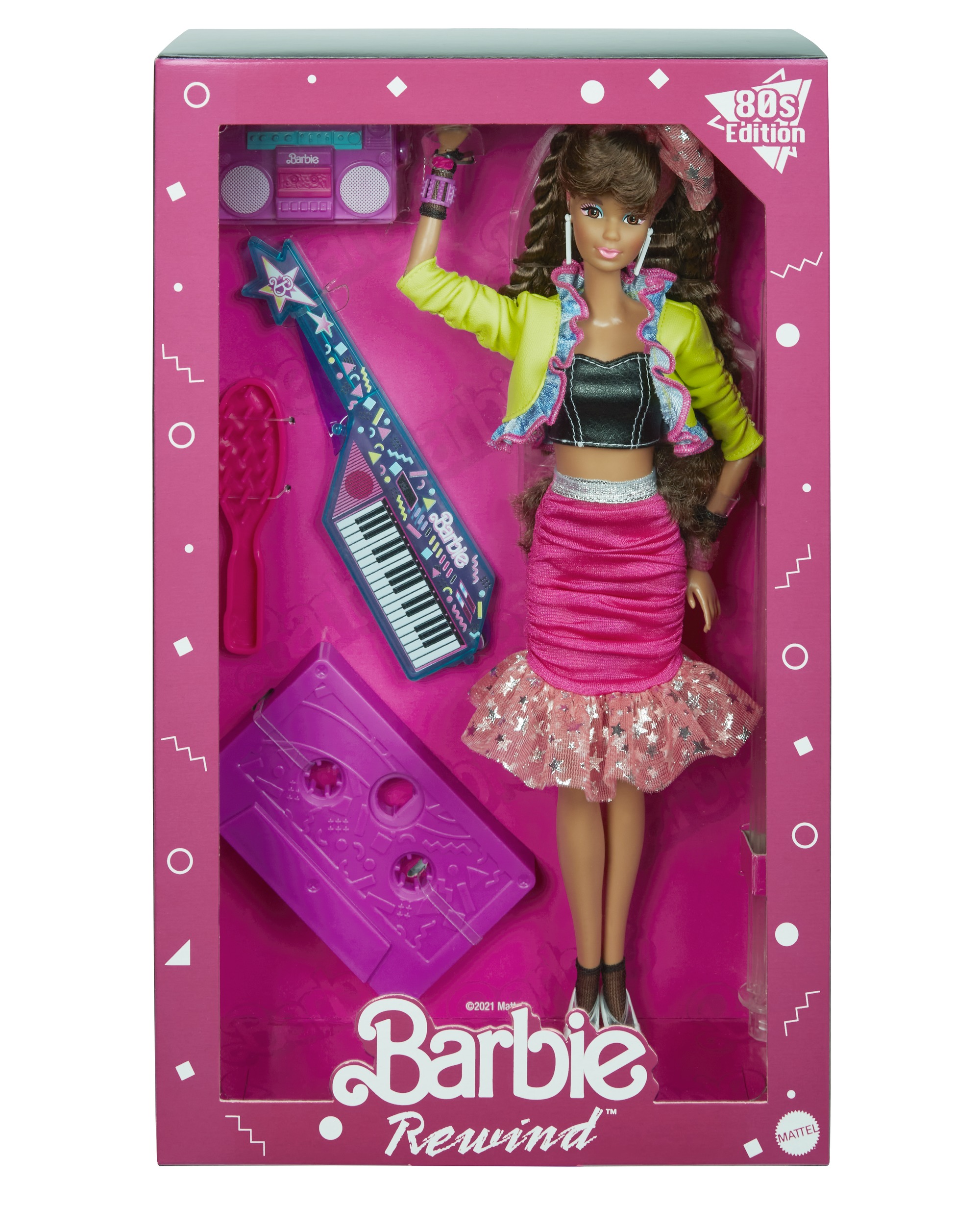 Коллекционная кукла Barbie Вечерняя прогулка Ностальгия (GTJ88) - фото 6