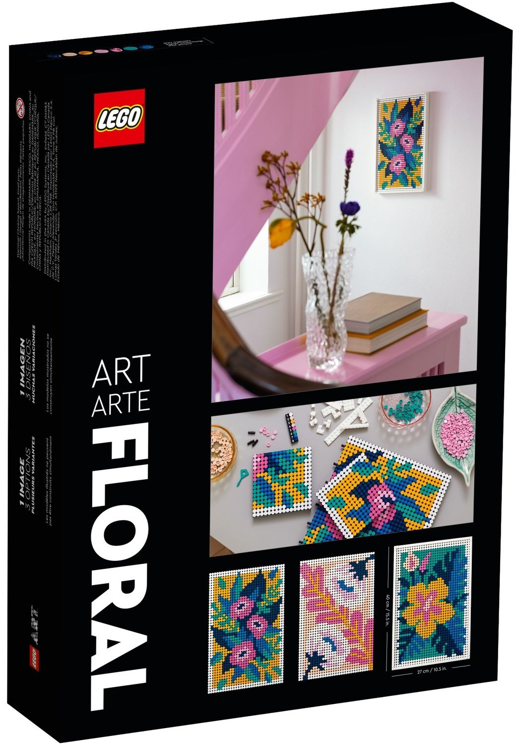 Конструктор LEGO Art Цветочное искусство, 2870 деталей (31207) - фото 2