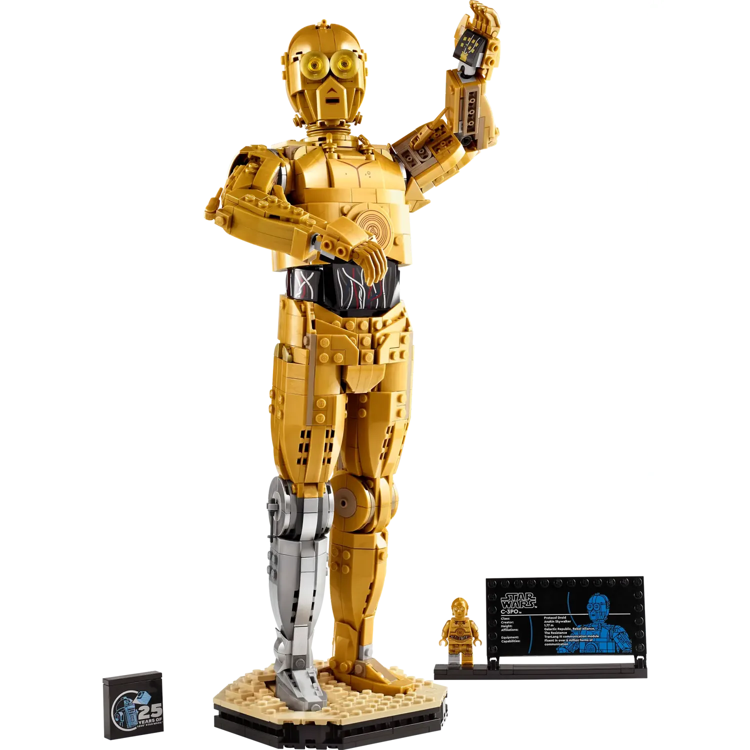 Конструктор LEGO Star Wars C-3PO 1138 деталей (75398) - фото 2