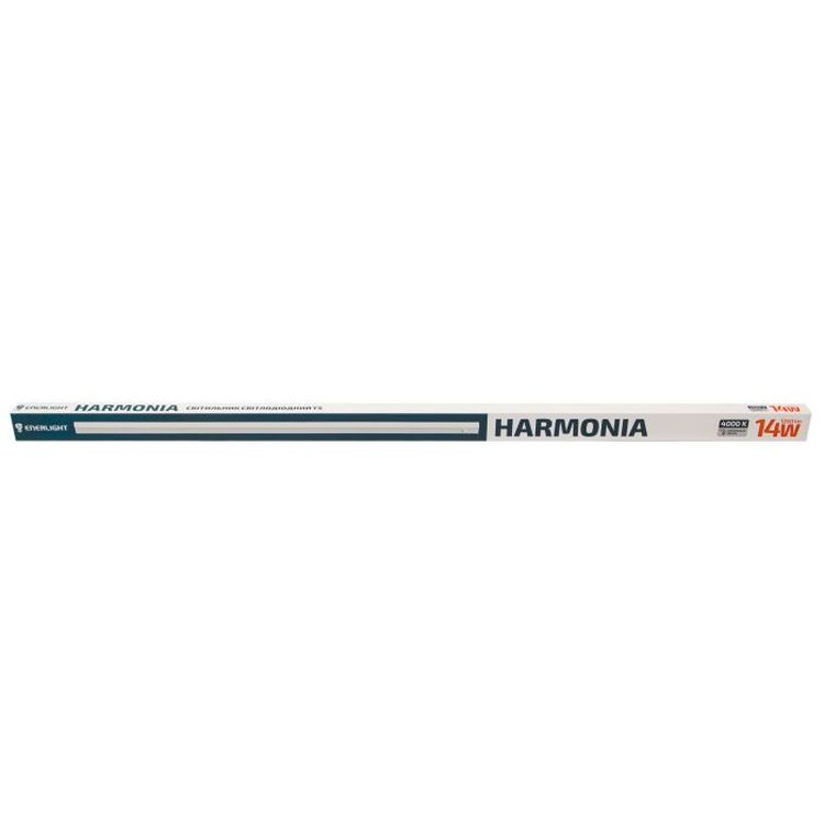 Світлодіодний світильник лінійний Enerlight Harmonia T5, 14W, 4000К (HARMONIA14SMD90W) - фото 2
