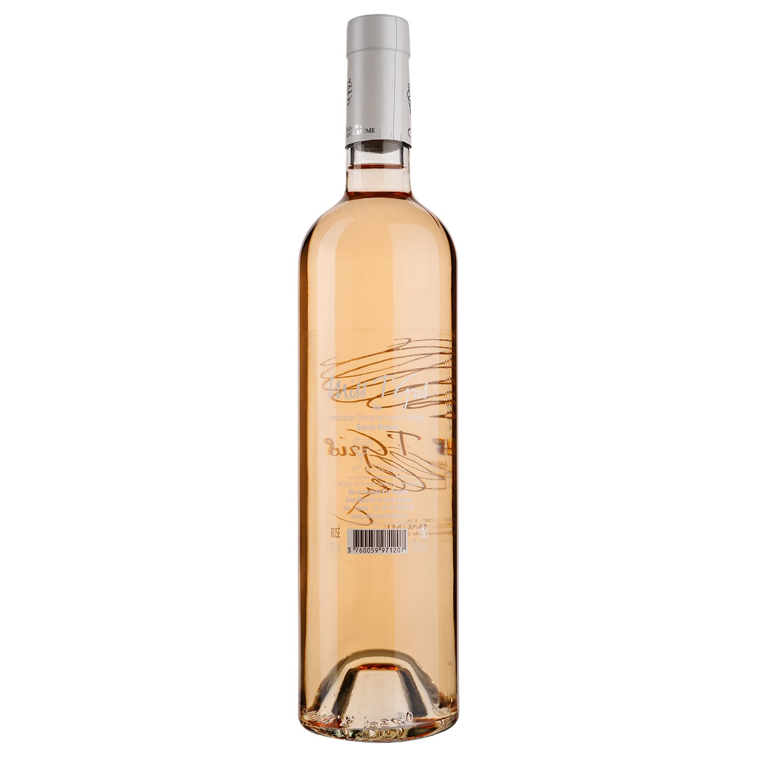 Вино Miss T Gris Var IGP, розовое, сухое, 0,75 л - фото 2