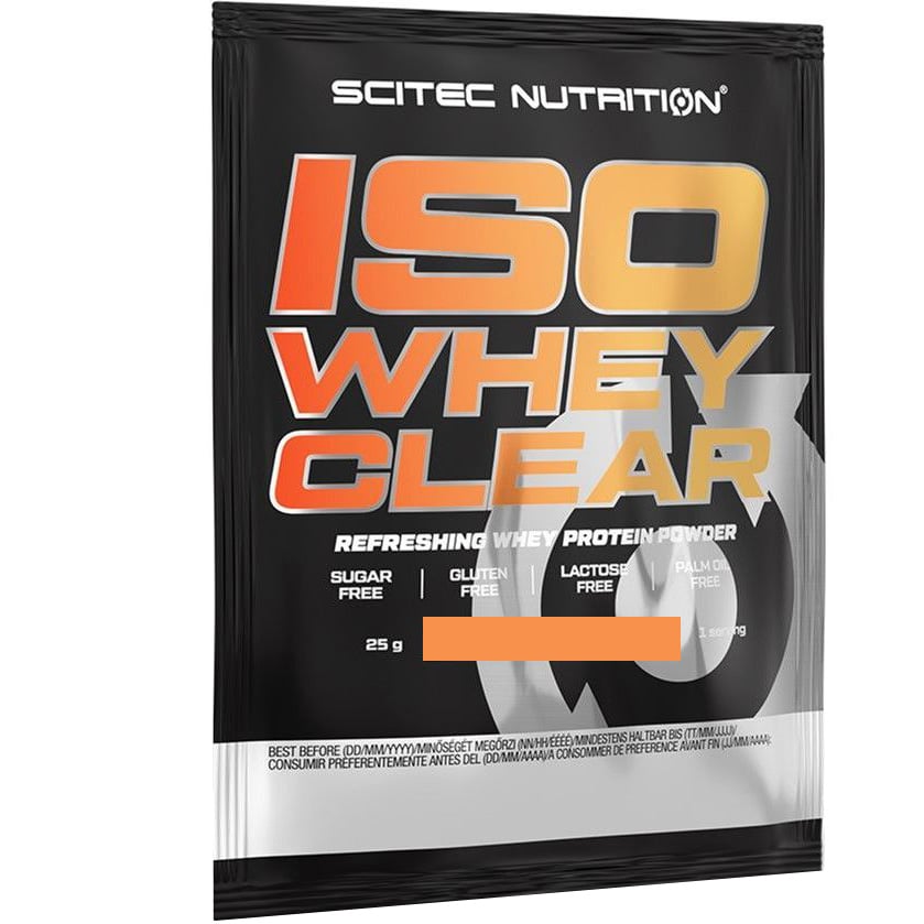 Протеин Scitec Nutrition Iso Clear Protein Mango Peach 25 г - фото 1