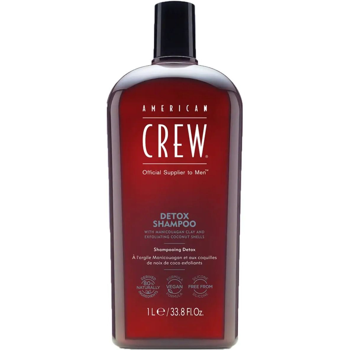 Шампунь для волос American Crew Detox Shampoo 1 л - фото 1