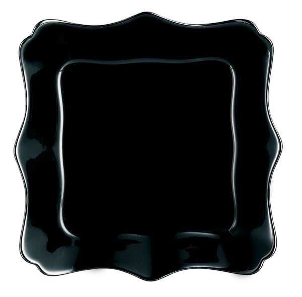 Тарілка супова Luminarc Authentic Black, 22х22 см (6190646) - фото 1