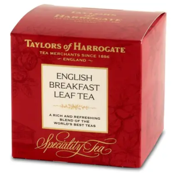 Чай чорний Taylors of Harrogate English Breakfast, 125 г (802605) - фото 1
