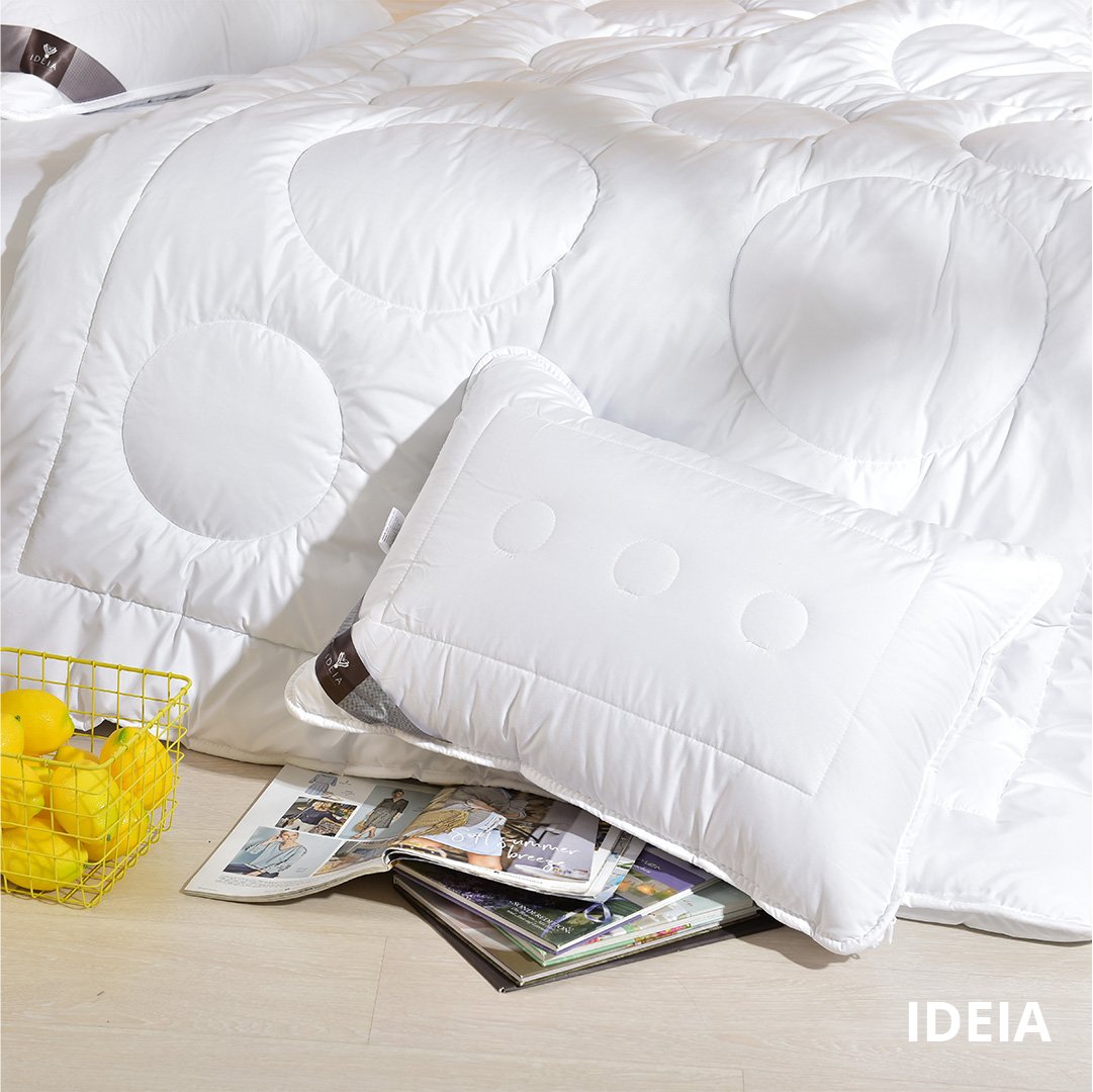 Одеяло Ideia Air Dream Exclusive зимнее двойное, 210х140 см, белый (8-11763) - фото 5