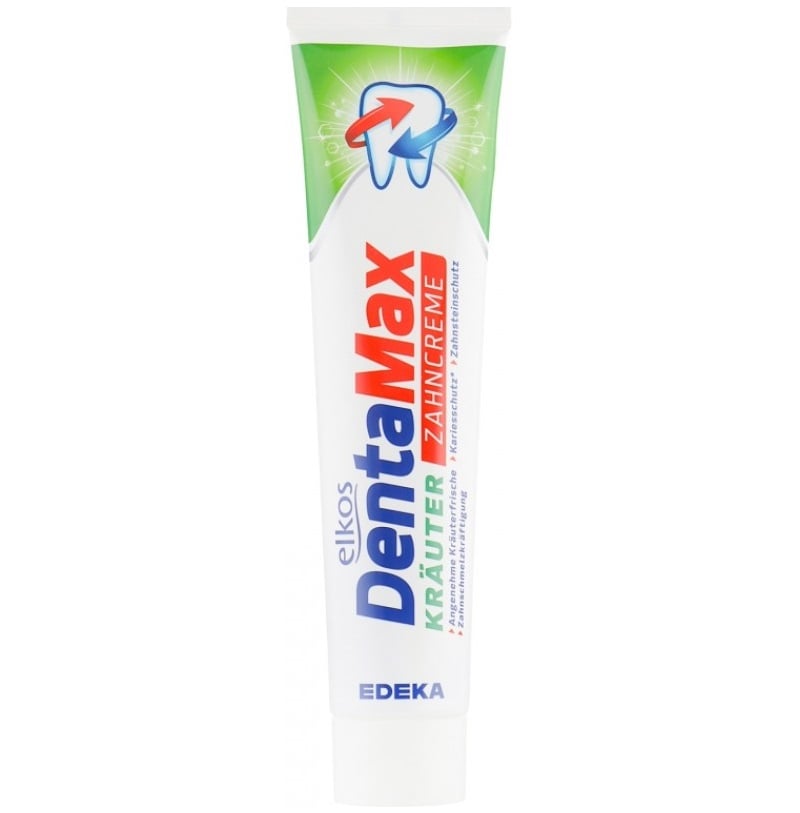 Зубна паста Elkos DentaMax з екстрактом трав, 125 мл (897291) - фото 1