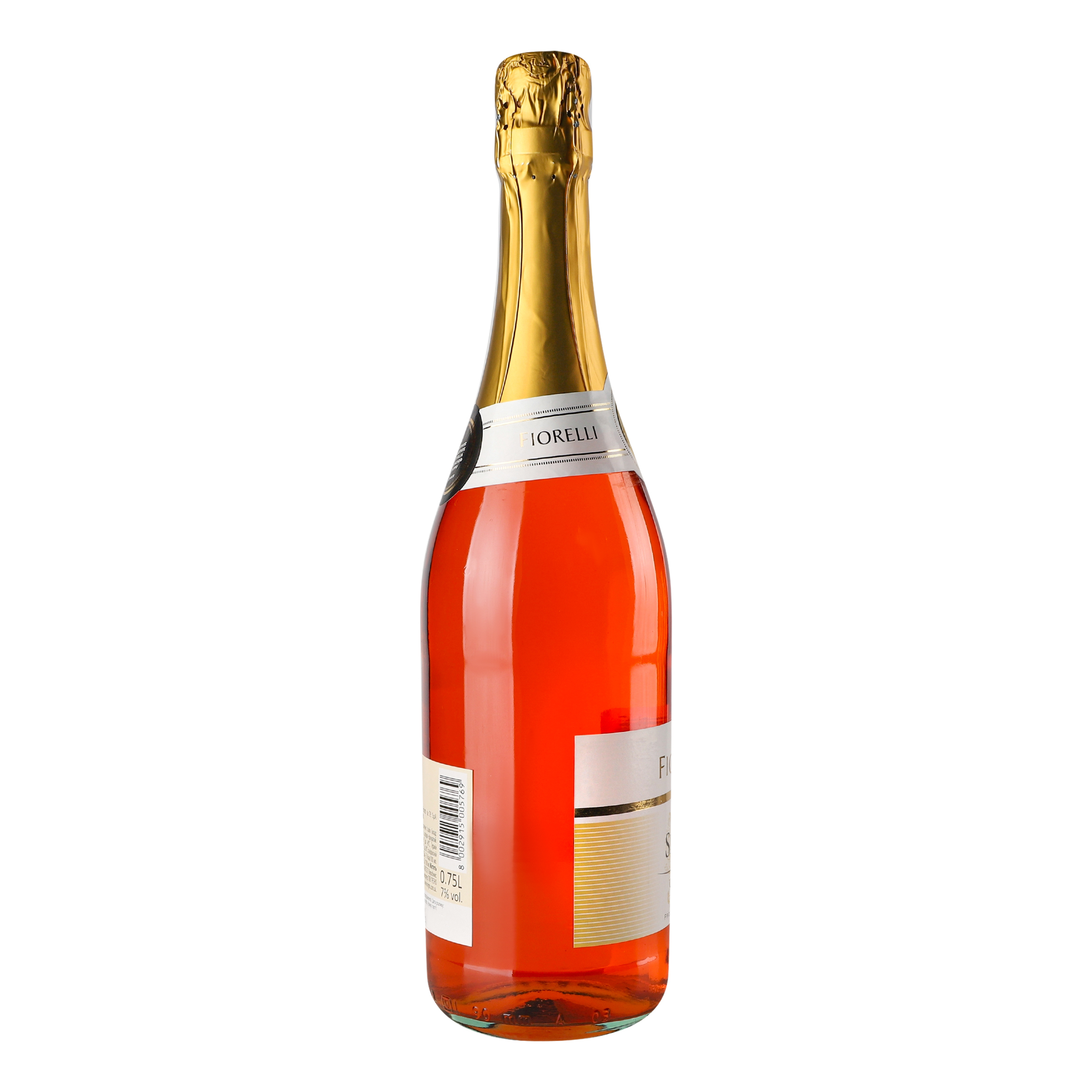 Напій винний Fiorelli Spritz, червоний, солодкий, 7%, 0,75 л (762088) - фото 2