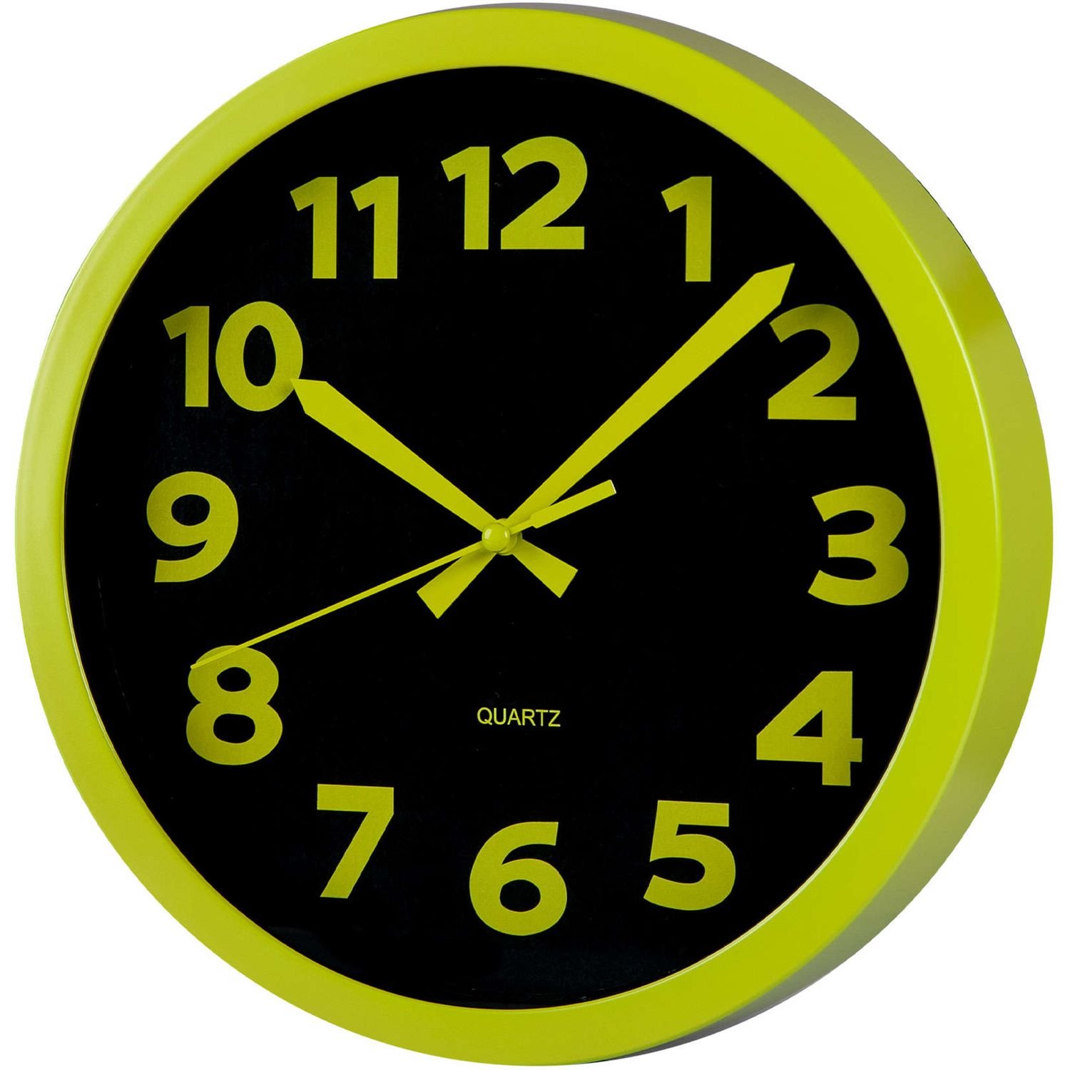 Часы настенные Technoline WT7420 Green (WT7420 grun) - фото 3