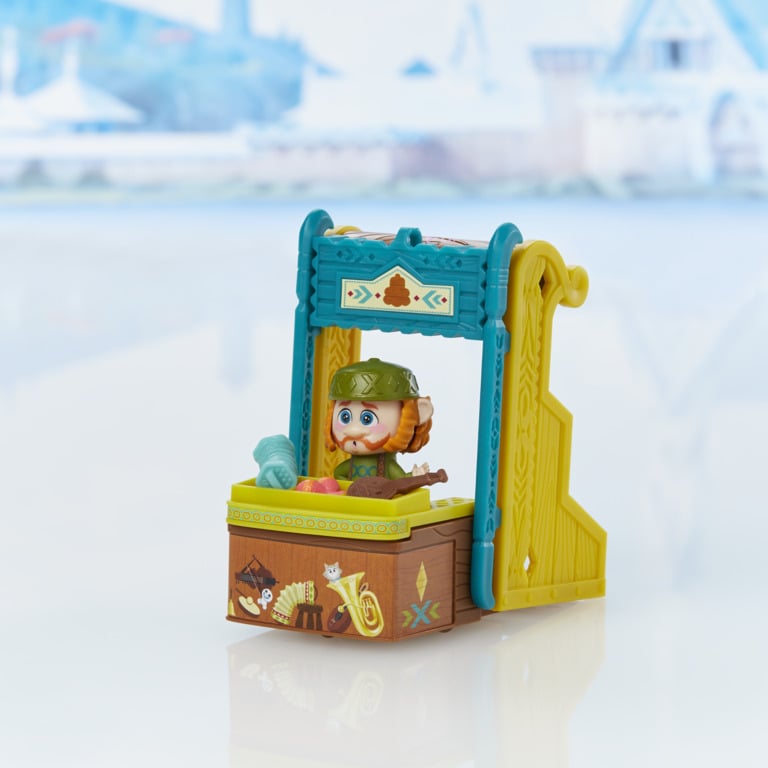 Игровой набор Hasbro Холодное Сердце Twirlabouts Single Veh Oaken Санки (F1822_F3134) - фото 4