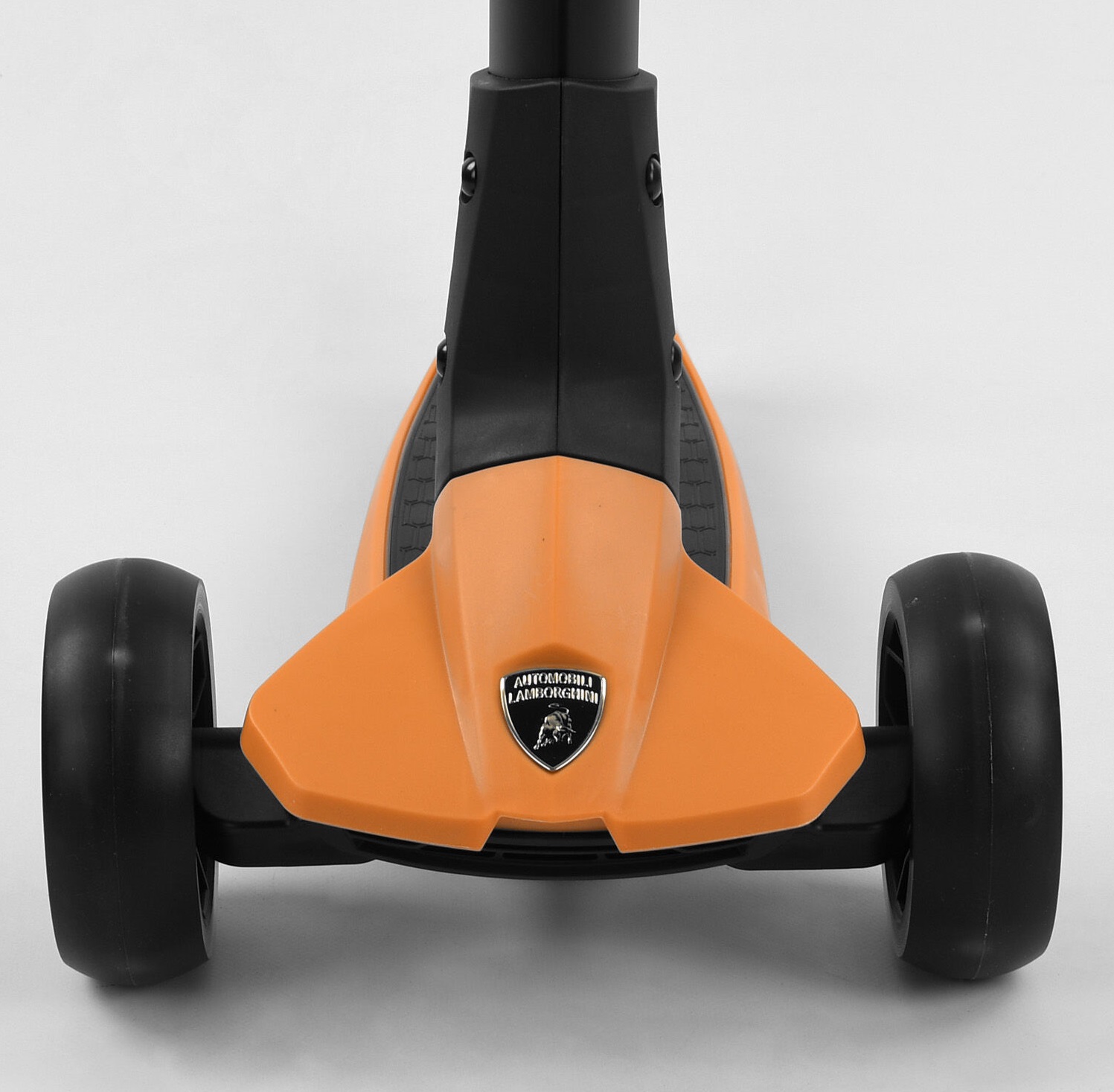 Самокат Best Scooter 65х16х31 см Оранжево-чорний 000231468 - фото 4