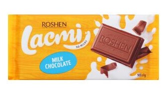 Шоколад молочный Roshen Lacmi, 90 г (819988) - фото 1