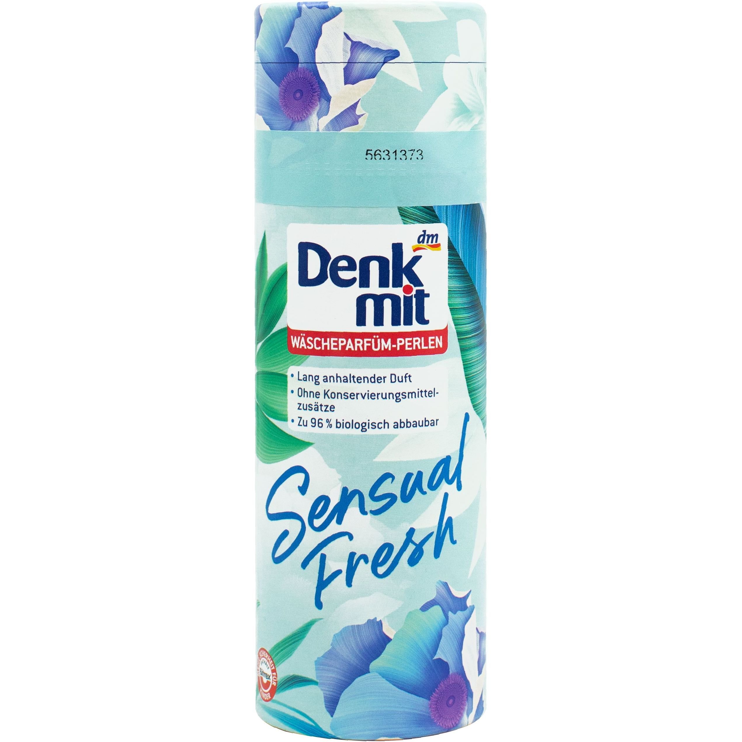 Парфумовані гранули для прання Denkmit Sensual Fresh 275 г - фото 1