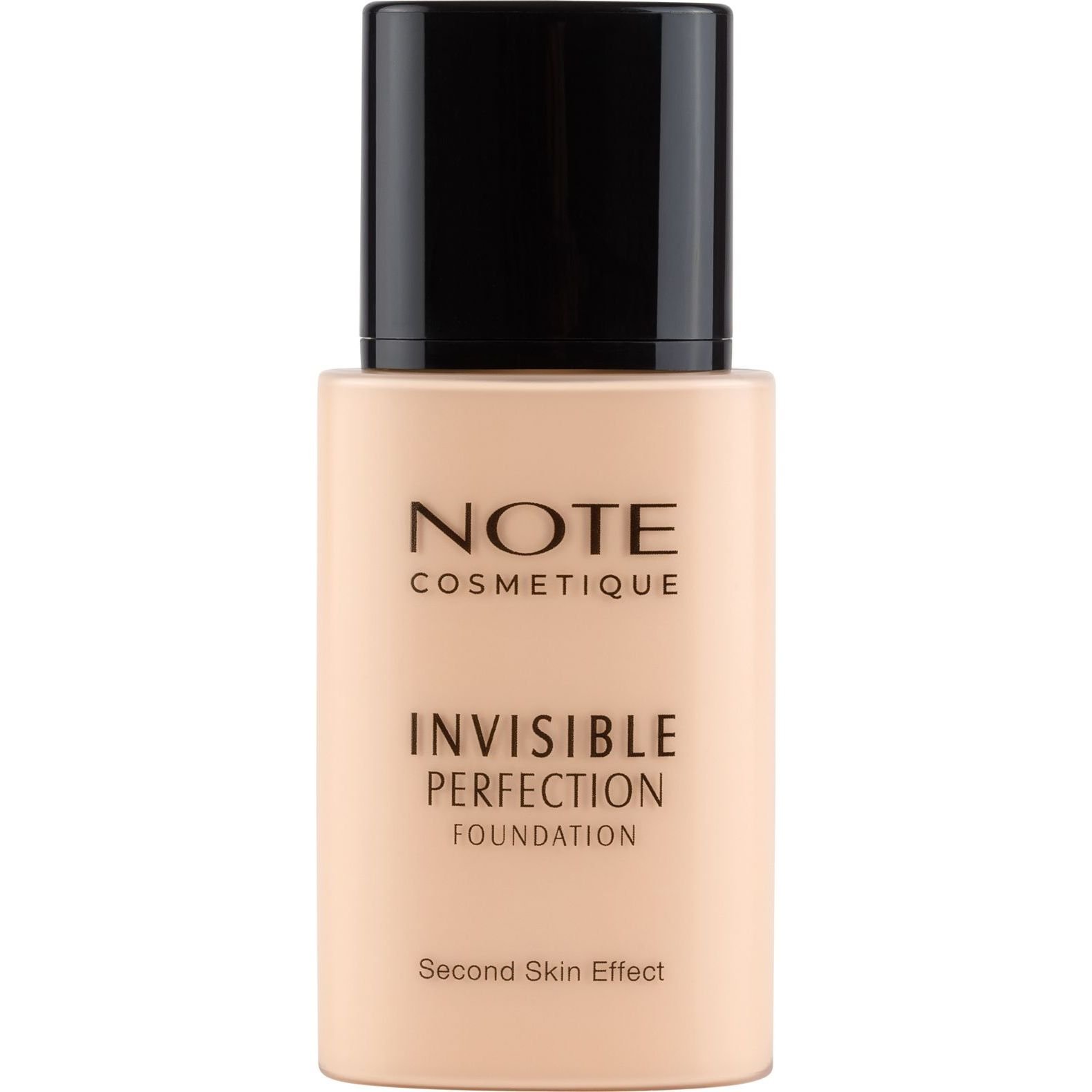 Тональна основа Note Cosmetique Invisible Perfection Foundation відтінок 120 (Natural Ivory) 35 мл - фото 1