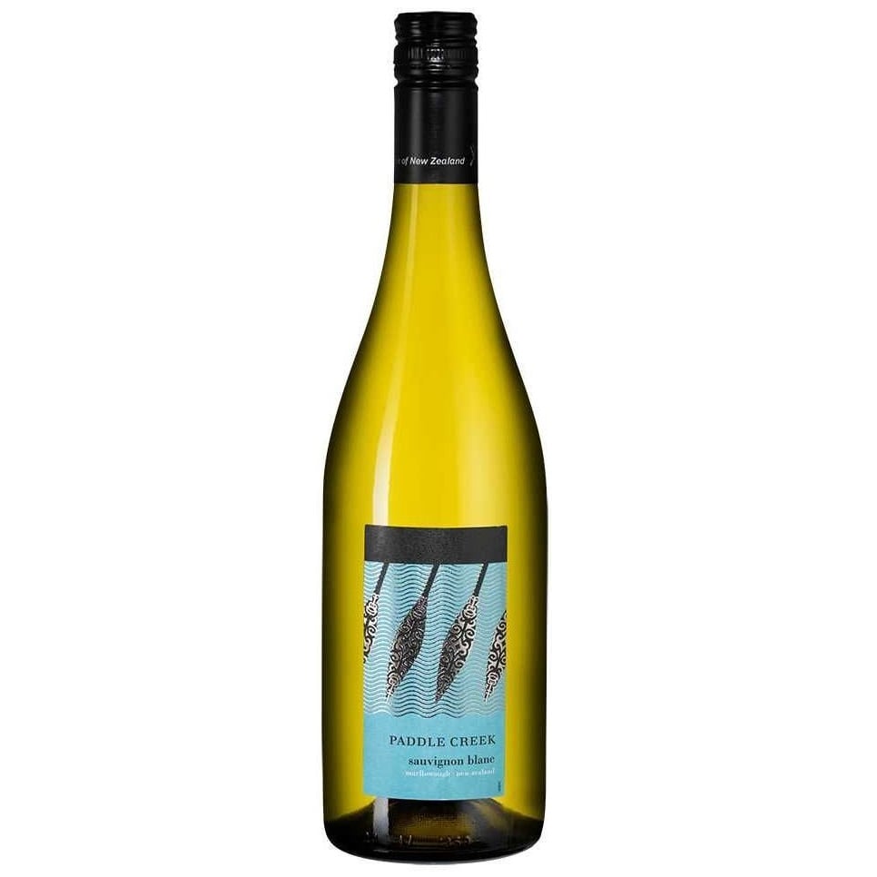Вино Origin Wine Paddle Creek Sauvignon Blanc, белое, сухое, 12,5%, 0,75 л (8000019137234) - фото 1