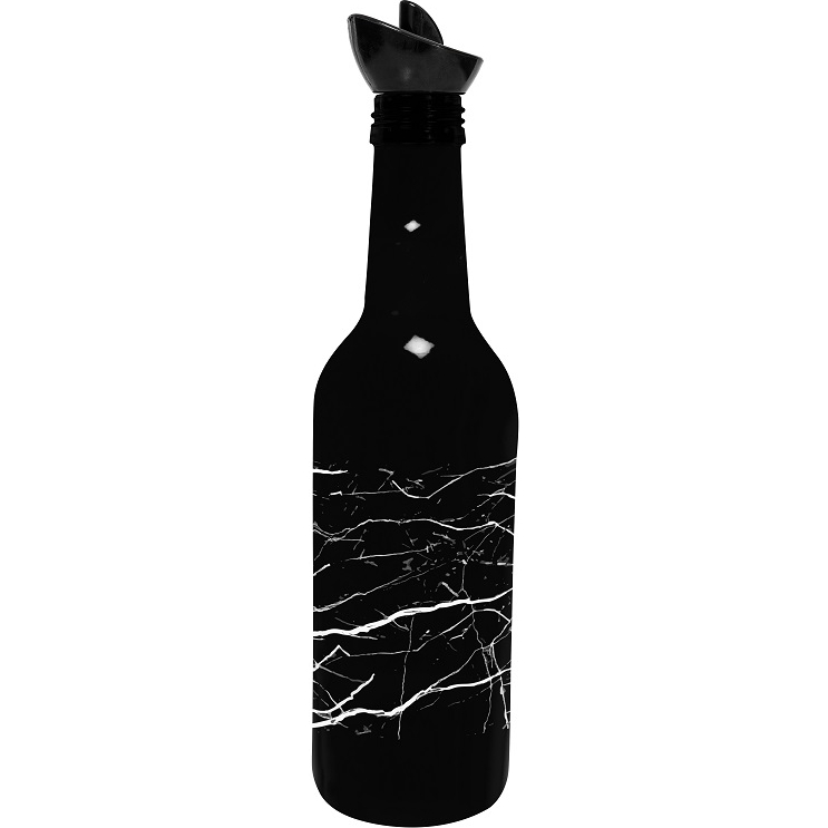 Пляшка для олії Herevin Black Marble 330 мл (151134-123) - фото 1
