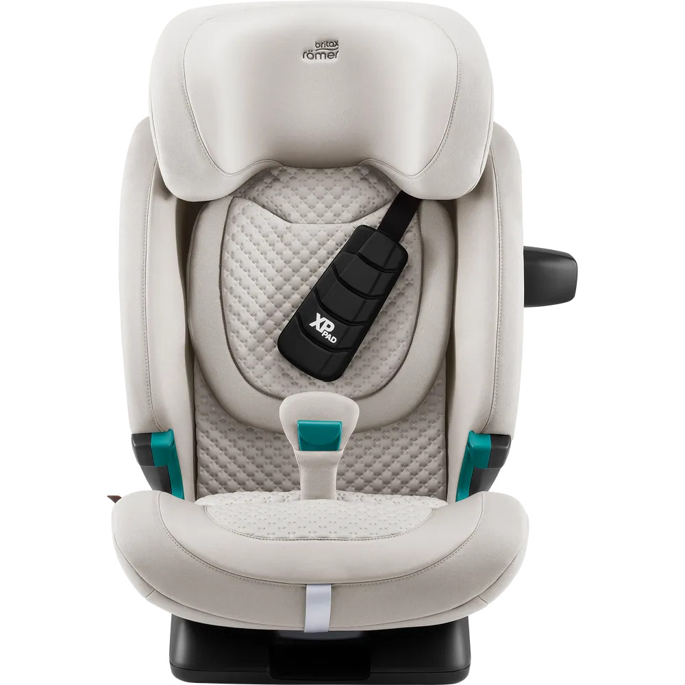 Автокресло Britax Romer Advansafix Pro Lux Soft Taupe - фото 4