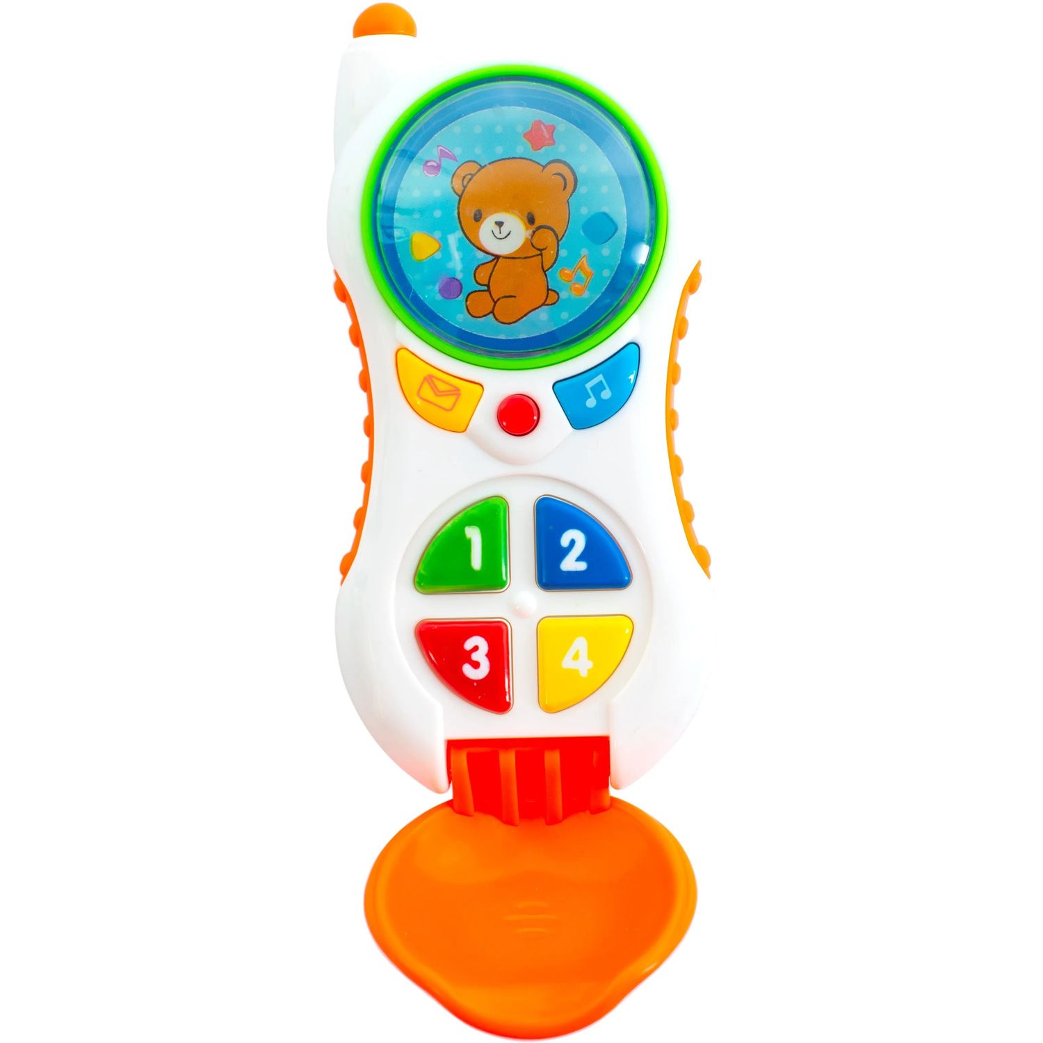 Музыкальная игрушка Baby Team Телефон (8621) - фото 1
