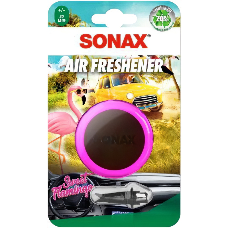 Ароматизатор автомобільний Sonax Sweet Flamingo - фото 1