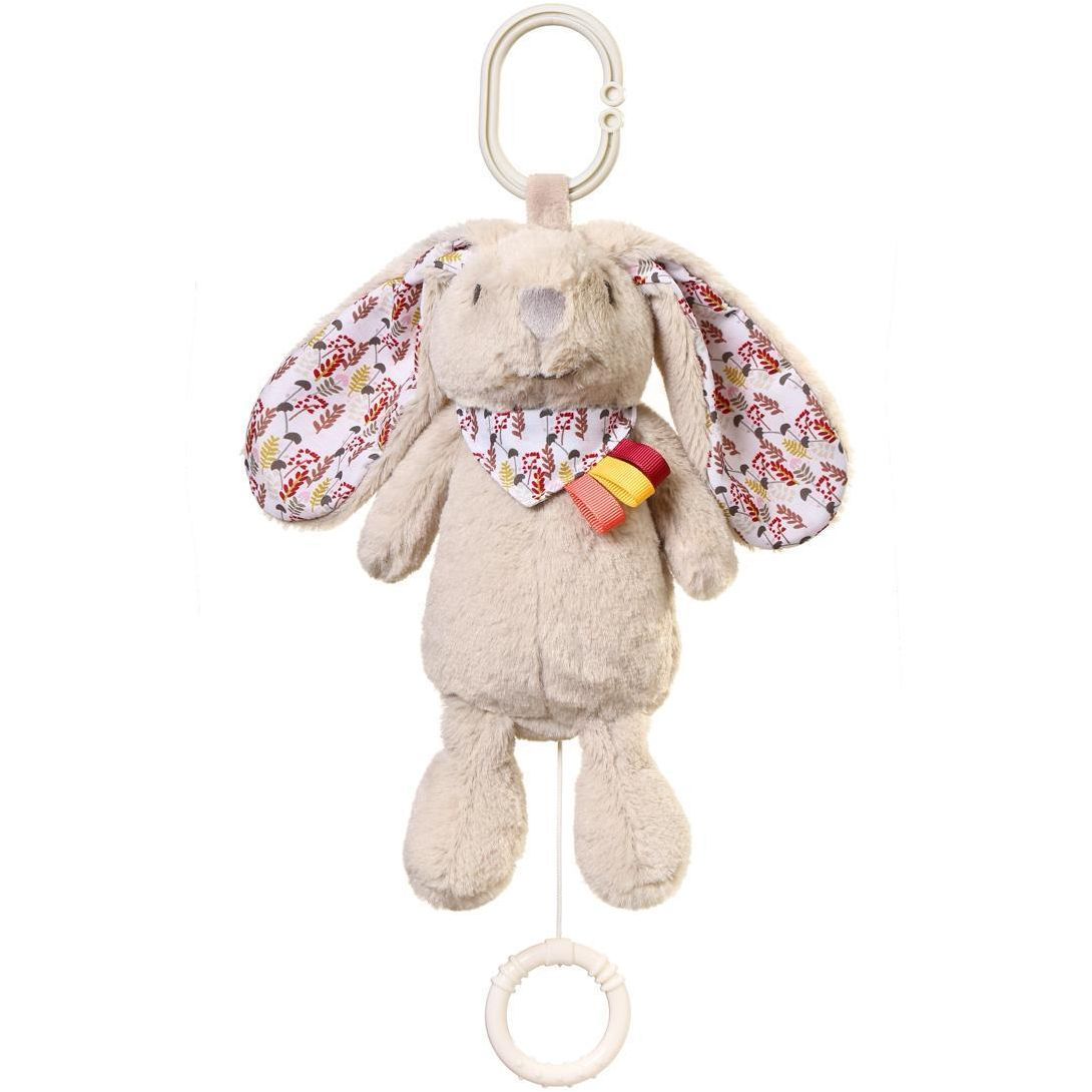 Детская игрушка BabyOno Кролик Милли музыкальная 13х29 см (2179421572) - фото 1