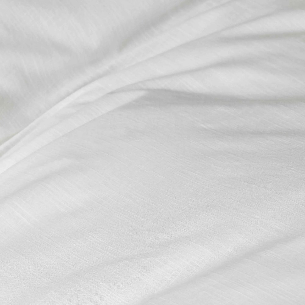 Комплект постельного белья Karaca Home Back To Nature, евростандарт, белый (svt-2000022298155) - фото 2