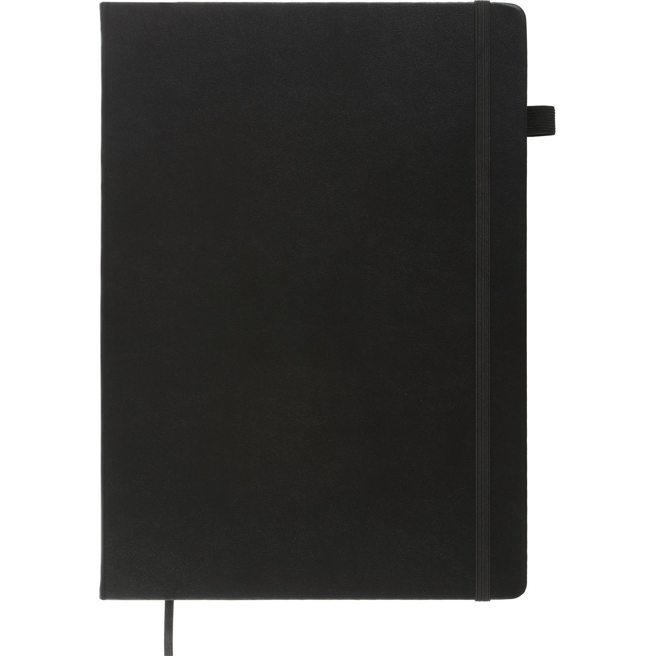 Книга записная Buromax Etalon в клеточку 295х210 мм черная 96 листов (BM.294160-01) - фото 2