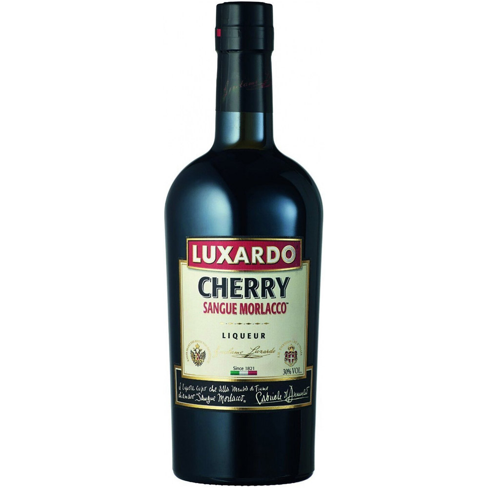 Лікер Luxardo Cherry Sangue Morlacco, 30%, 0,75 л - фото 1