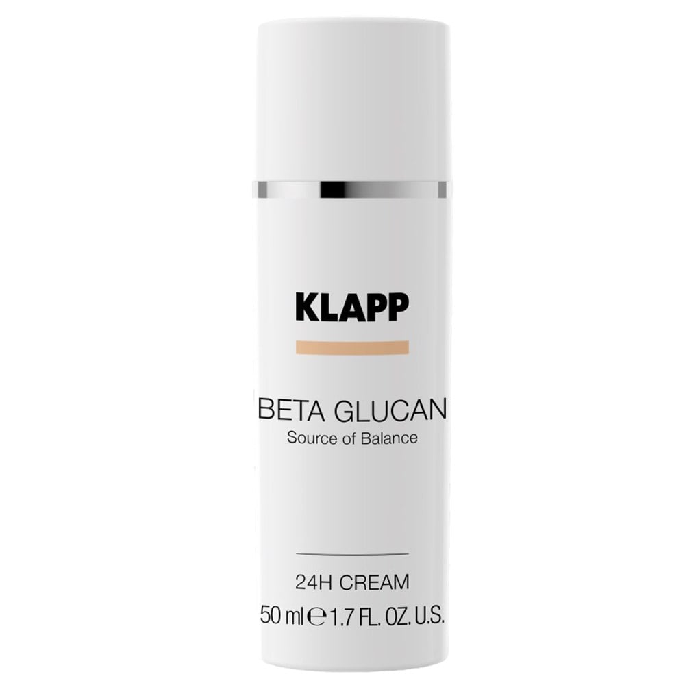 Крем-уход для лица Klapp Beta Glucan 24H Cream, 50 мл - фото 1