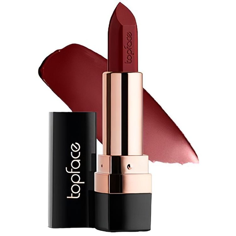 Помада для губ TopFace Instyle Сreamy Lipstick PT156 відтінок 015 Grenadine 4 г - фото 1