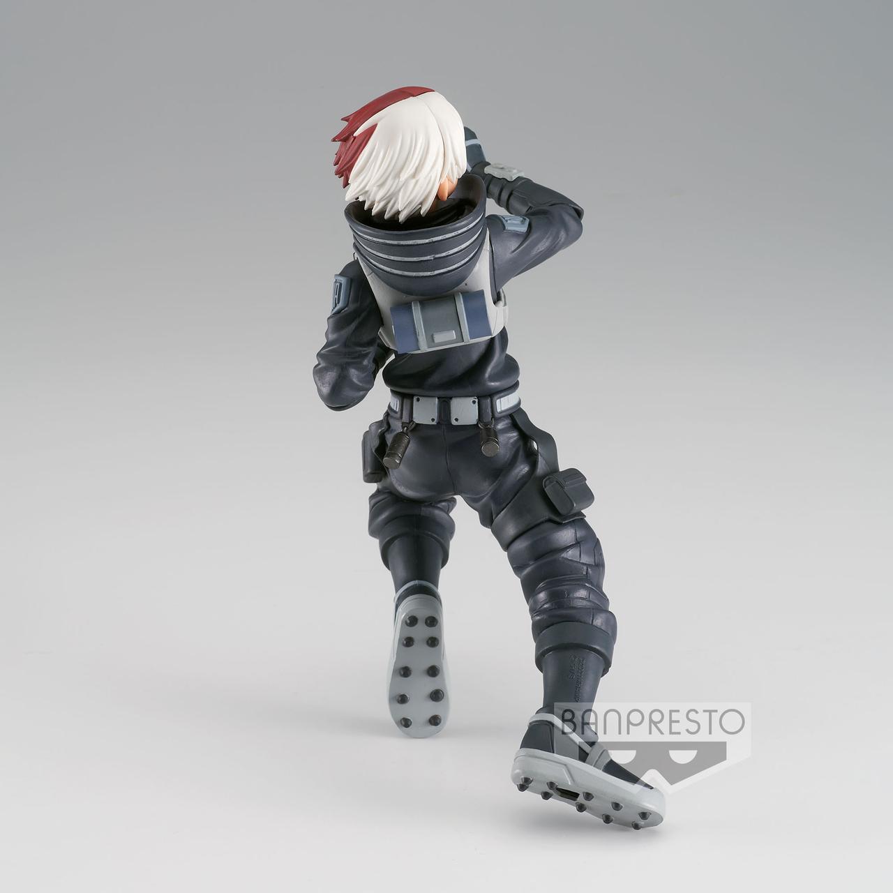 Фигурка BANDAI My Hero Academia Todoroki Shouto Шото Тодороки Моя геройская академия 15 см B MHA ST 02 - фото 3