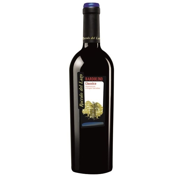 Вино Roccolo de Lago Bardolino Classico BIO, червоне, сухе, 12%, 0,75 л - фото 1