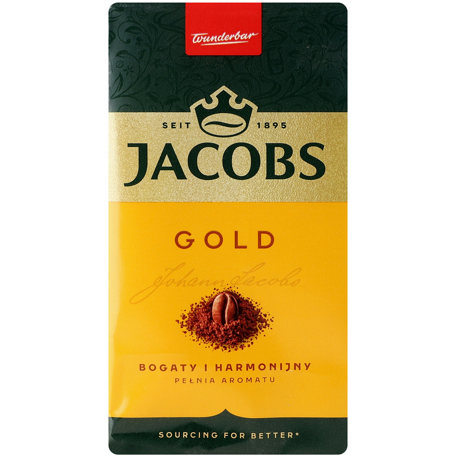 Кава мелена Jacobs Gold натуральна смажена 250 г (944102) - фото 1