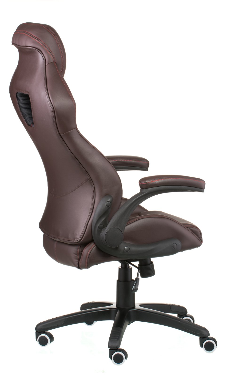 Геймерское кресло Special4you Leader коричневое (E4985) - фото 7