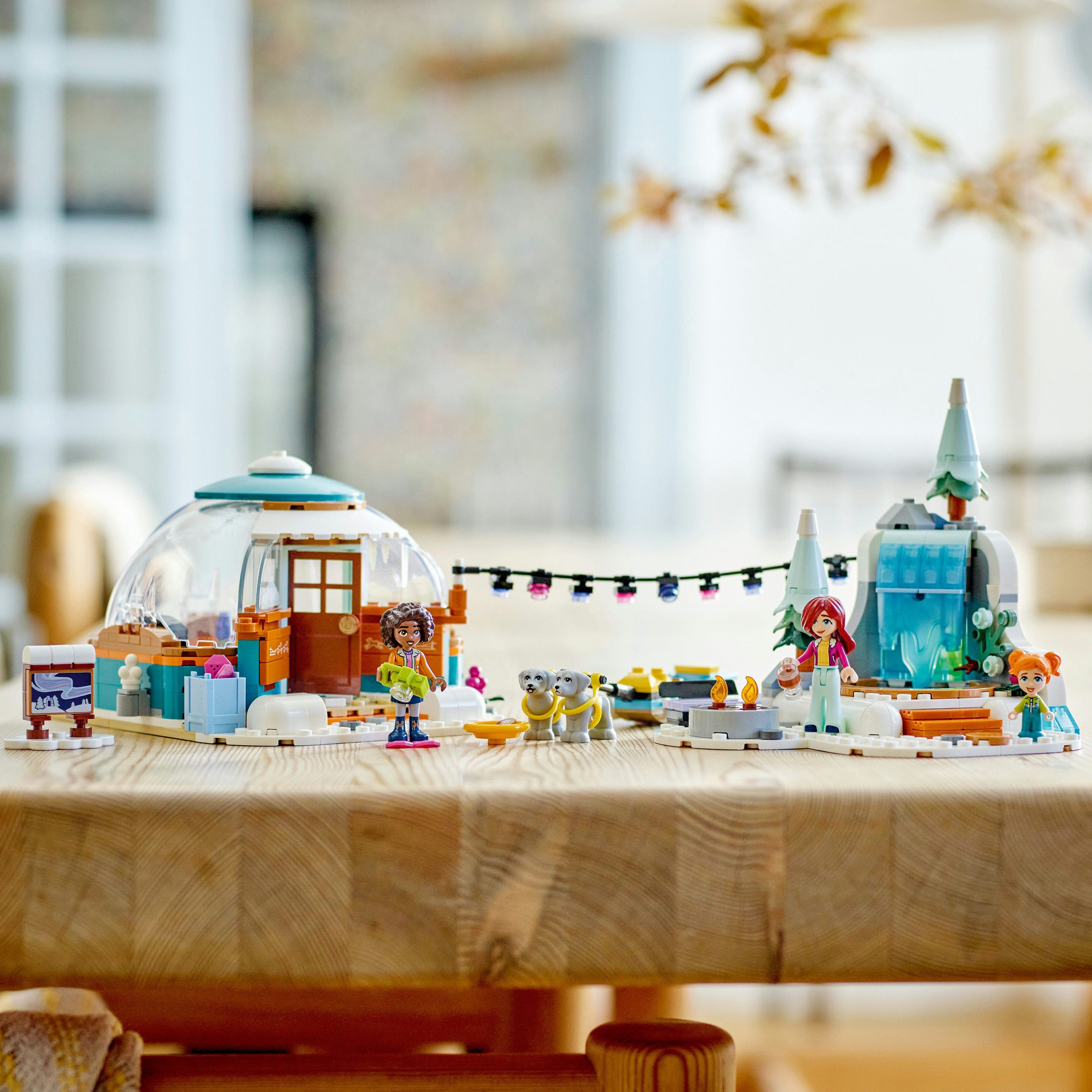 Конструктор LEGO Friends Праздничные приключения в иглу, 491 деталь (41760) - фото 5