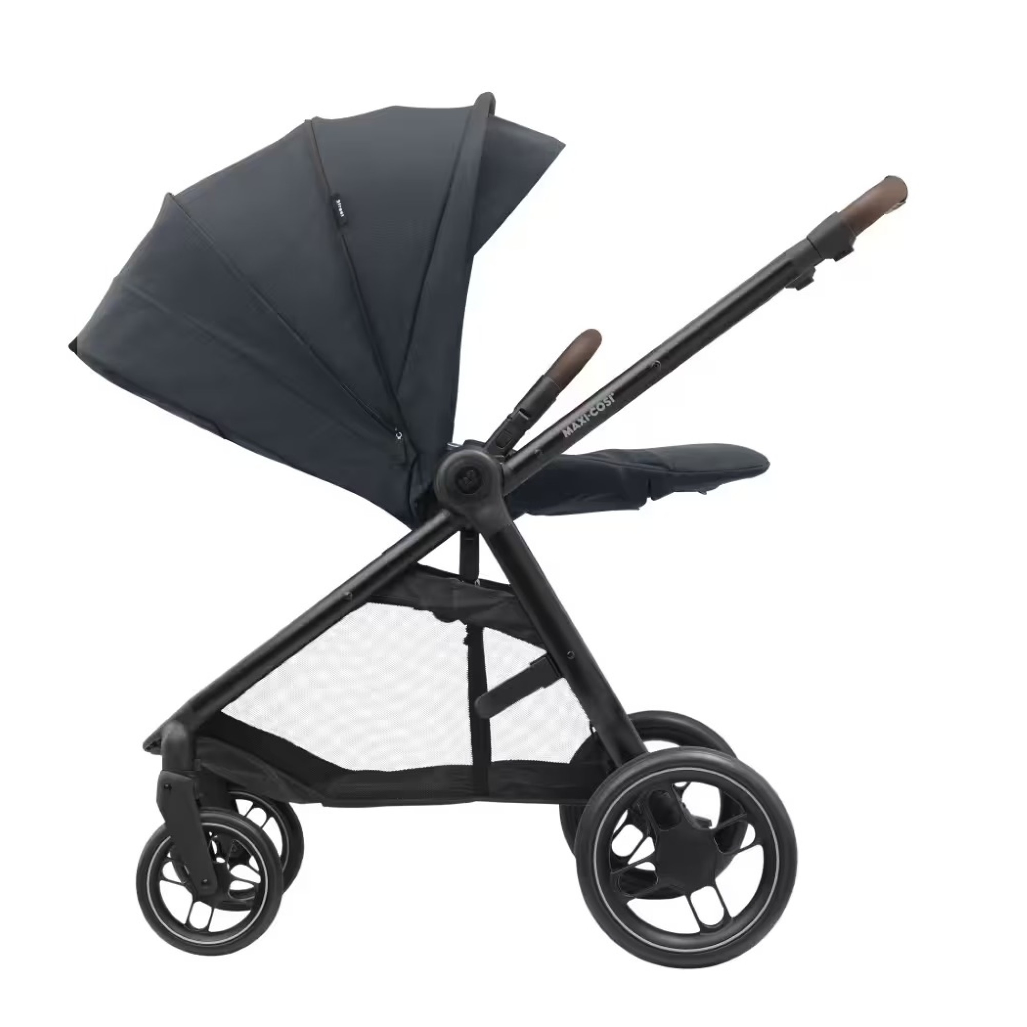 Универсальная коляска 2 в 1 Maxi-Cosi Street Plus Essenential Graphite - фото 5