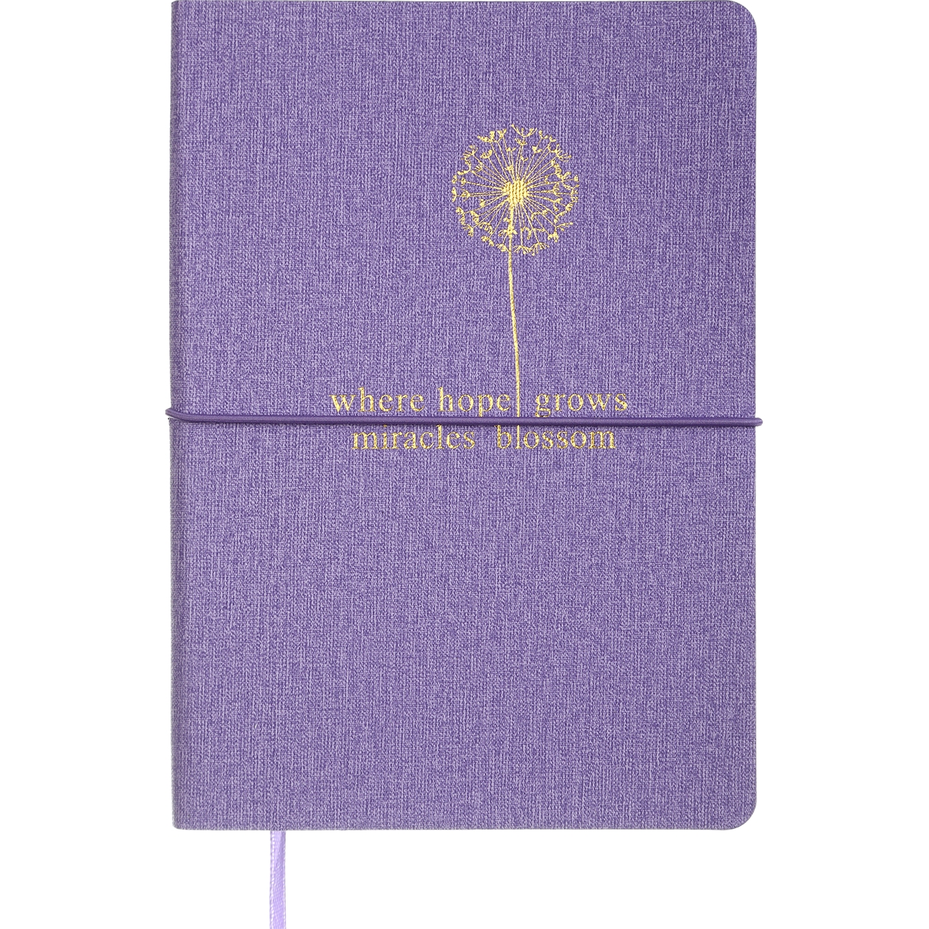 Блокнот деловой Buromax Nice А5 96 л. в линейку обложка искусственная кожа фиолетовый (BM.295215-07) - фото 1
