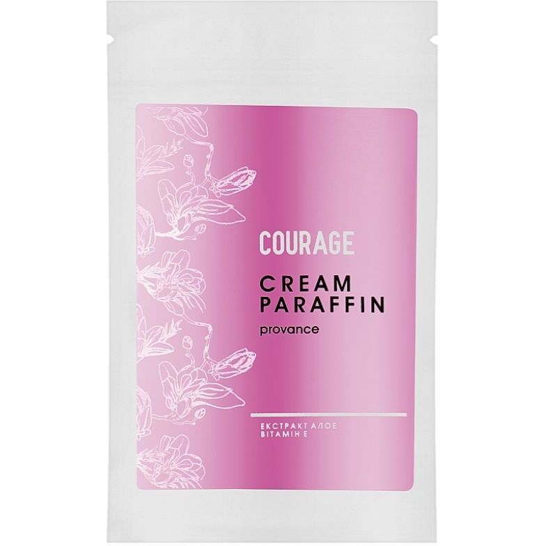 Крем-парафин Courage Cream Paraffin Provance для парафинотерапии (мини) 50 г - фото 1