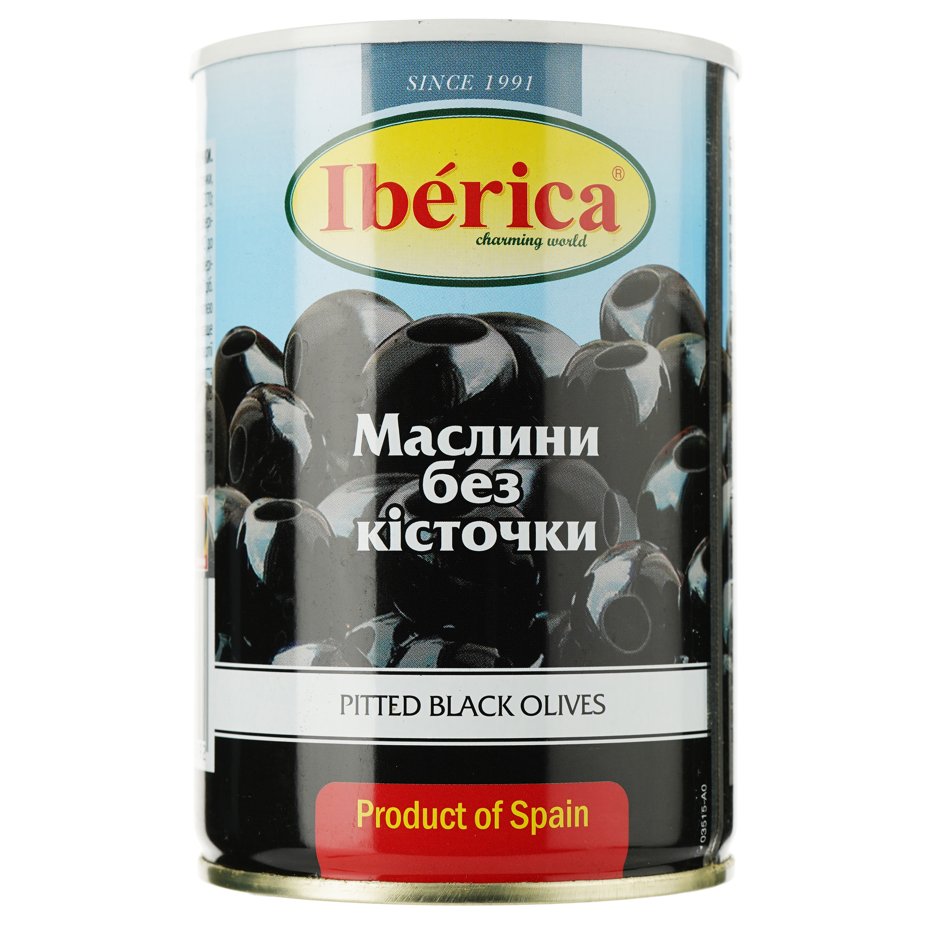 Маслины Iberica большие без косточки 420 г - фото 1